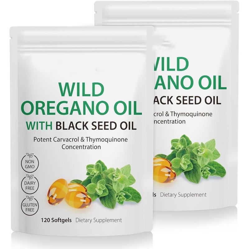 Oregano Black Seed Softgels