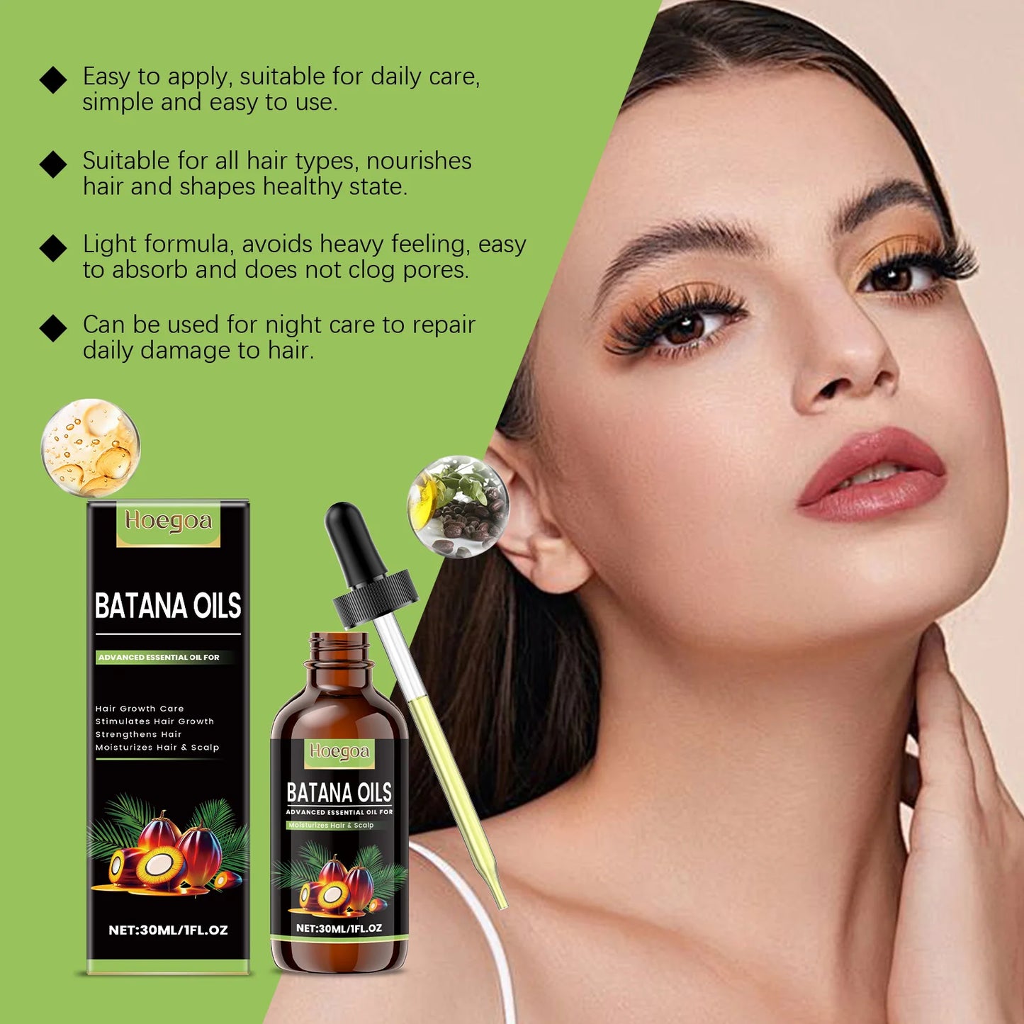 Nourish & Grow Hair Oil