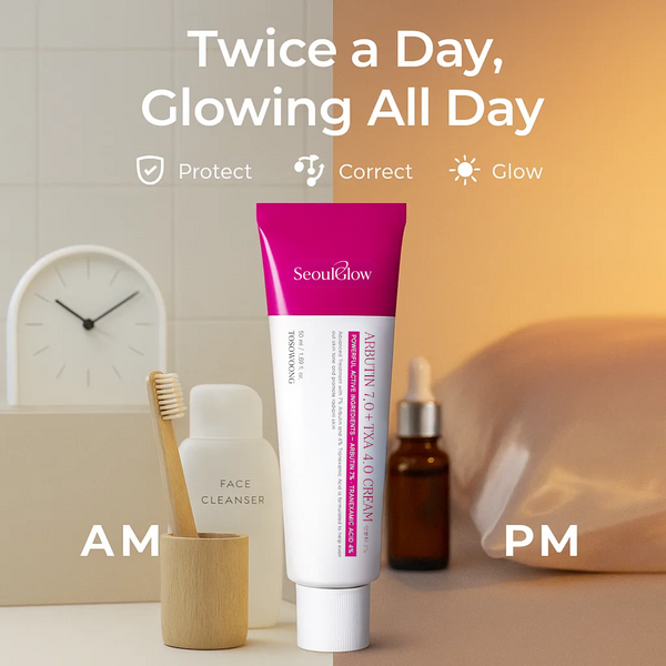 SeoulGlow Brightening Cream