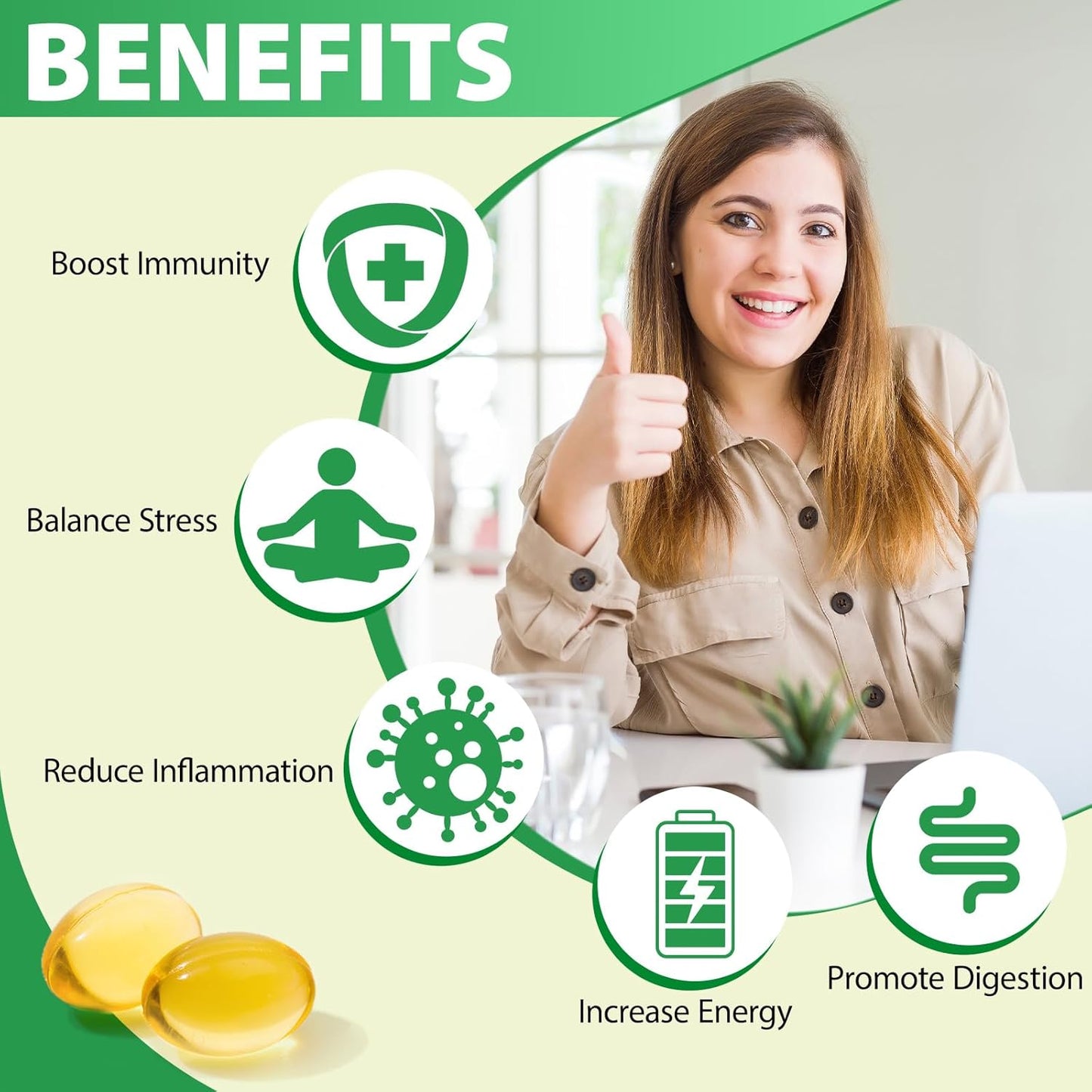 Oregano Black Seed Softgels
