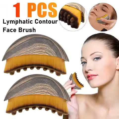 The Lymphatic Glow Facial Brush