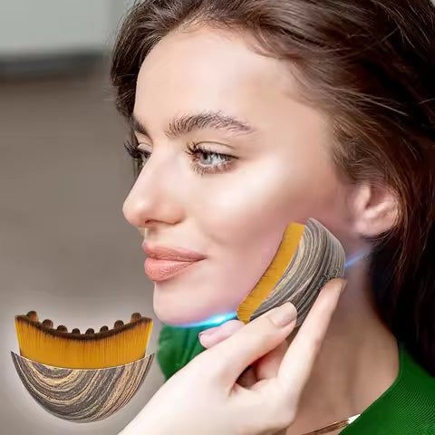 The Lymphatic Glow Facial Brush