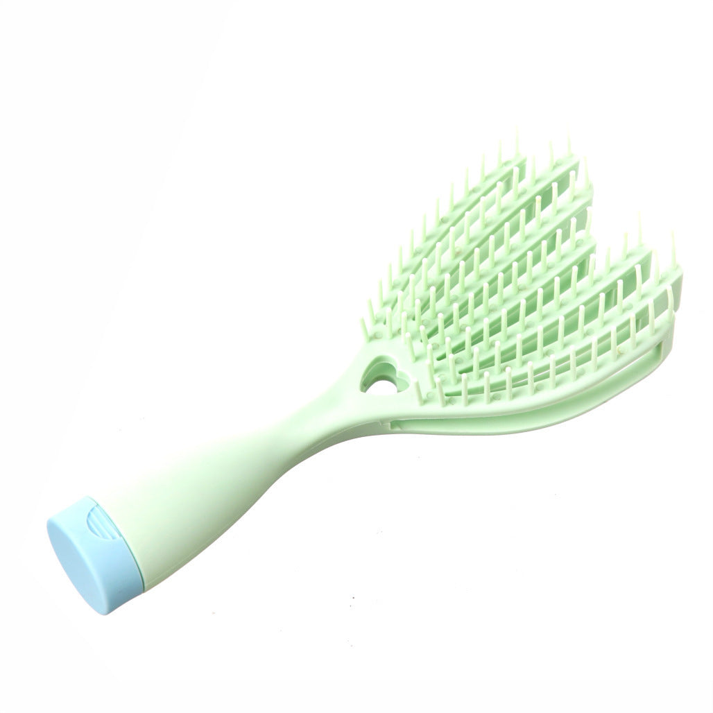 Portable Wet And Dry Hollow Hair Massage