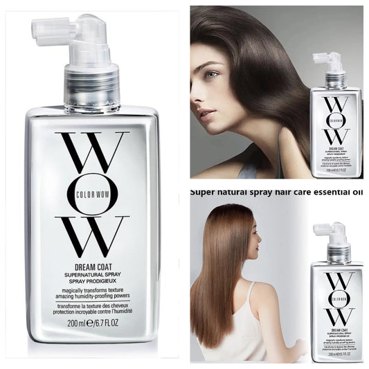 Frizz-Free Hair Shield Spray