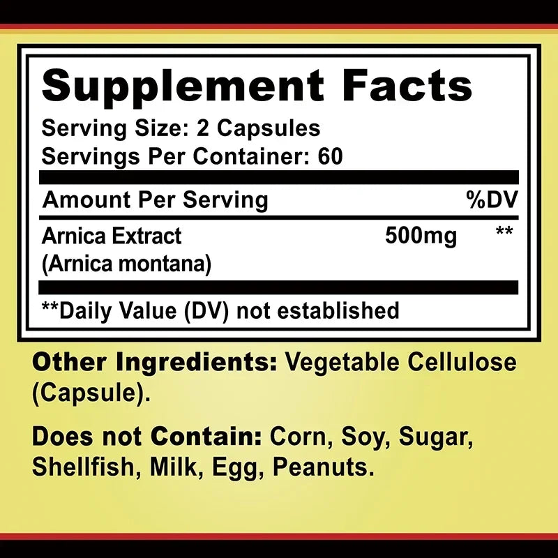 Arnica Healing Capsules