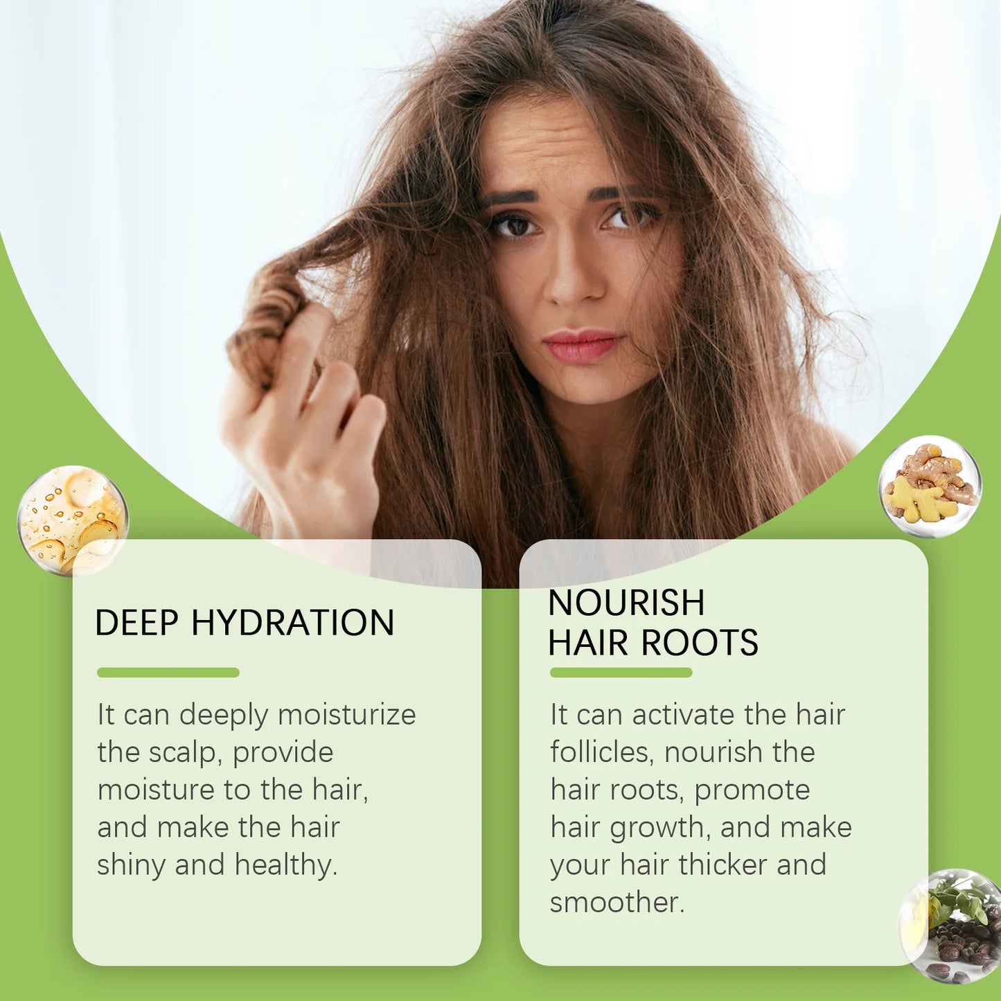 Nourish & Grow Hair Oil