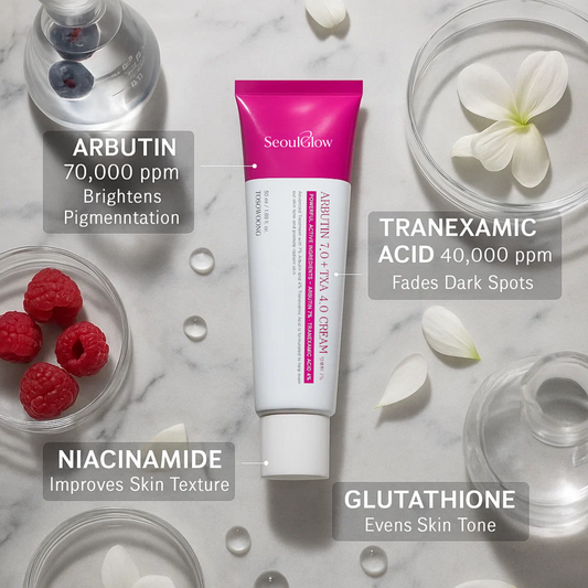 SeoulGlow Brightening Cream