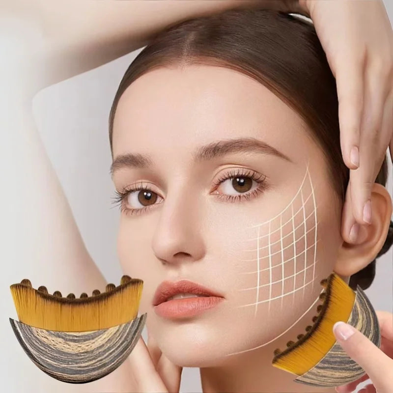 The Lymphatic Glow Facial Brush
