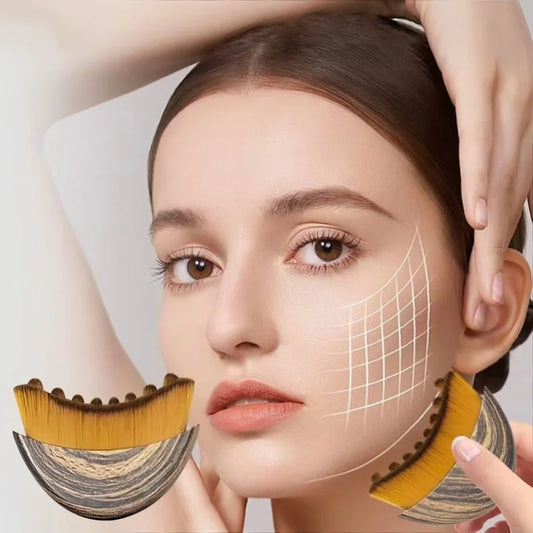 The Lymphatic Glow Facial Brush